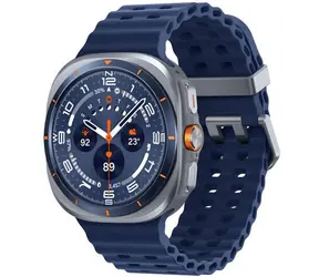 SAMSUNG Galaxy Watch Ultra (2025) 47mm modrá / Chytré hodinky / AMOLED / Wi-Fi + LTE / BT / GPS / Wear OS