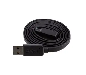FORM nabíjecí kabel černá / 0.5m 
