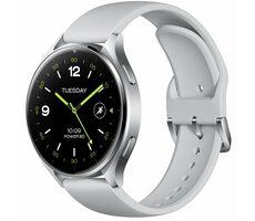 Rozbaleno - Xiaomi Watch 2 32GB stříbrná / Chytré hodinky / 1.43" AMOLED / 466x466 / 5ATM / WiFi / BT / GPS / NFC / rozbaleno