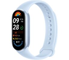 Rozbaleno - Xiaomi Smart Band 9 modrá / Fitness náramek / 1.62" AMOLED / 192x490 / 5ATM / BT  / rozbaleno