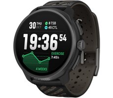 Suunto Race 2 Titanium černá / chytré hodinky / 1.5" / 466 x 466 / Bluetooth / voděodolné