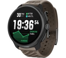Suunto Race 2 Titanium hnědá / chytré hodinky / 1.5" / 466 x 466 / Bluetooth / voděodolné