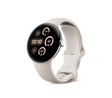 Rozbaleno - Google Pixel Watch 3 (41mm) WiFi bílá / Chytré hodinky / 1.61" AMOLED / BT 5.3 / 5ATM / Wi-Fi / BT / rozbaleno