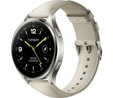 Rozbaleno - Xiaomi Watch 2 Titan béžová / Chytré hodinky / 1.43" AMOLED / 466 x 466 / 5ATM / BT  / rozbaleno