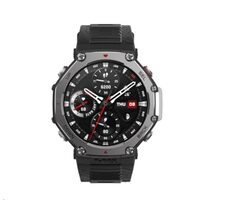 Amazfit T-Rex 3 černá / Chytré hodinky / 1.5" AMOLED / 10 ATM / BT 5.2 / NFC / GPS