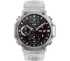 Amazfit T-Rex 3 Haze Grey / Chytré hodinky / 1.5" AMOLED / 10 ATM / BT 5.2 / NFC / GPS