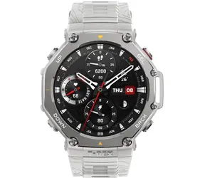 Amazfit T-Rex 3 Haze Grey / Chytré hodinky / 1.5" AMOLED / 10 ATM / BT 5.2 / NFC / GPS