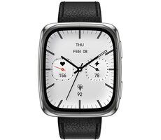 Amazfit Active 2 Square černá / chytré hodinky / 1.75" AMOLED / 5ATM / BT 5.2 / NFC / GPS