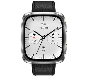 Amazfit Active 2 Square černá / chytré hodinky / 1.75" AMOLED / 5ATM / BT 5.2 / NFC / GPS