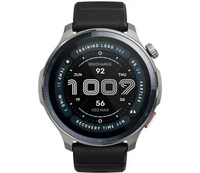 Amazfit Balance 2 černá / Chytré hodinky / 1.5" AMOLED / 10 ATM / BT 5.2 / NFC / GPS