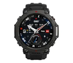 Amazfit T-Rex 3 Pro 48mm černá / Chytré hodinky / 1.5" AMOLED / 10 ATM / BT 5.2 / NFC / GPS