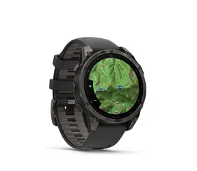 Garmin fenix 8 47mm AMOLED černá / Chytré hodinky / GPS / 1.4" d. displej / mapy / BT / WiFi / voděodolné