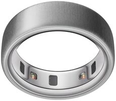 Rozbaleno - Oura Ring 4 Brushed Silver vel. 07 / Chytrý prsten / titan / BT LE / 10ATM  / rozbaleno