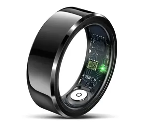 Rozbaleno - Aligator Chytrý prsten Smart Ring / vel.10 / černý / rozbaleno