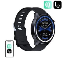 BlitzWolf BW-AR1 černá / Chytré hodinky / 1.43" / BT 5.3 / IP67 / Android & iOS