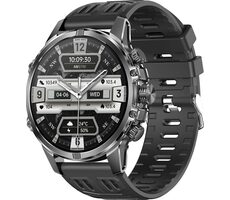 Blitzwolf BW-AT6 plus černá / Chytré hodinky / 1.75" / BT 5.3 / IP67 / Android & iOS