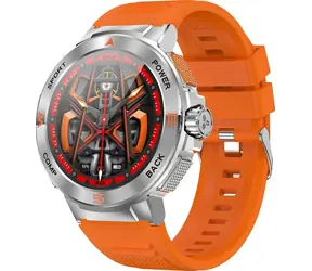 BlitzWolf BW-AT5 oranžová / Chytré hodinky / 1.43" / BT 5.3 / IP67 / Android & iOS