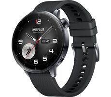 Rozbaleno - OnePlus Watch 3 (43 mm) Black Steel / Chytré hodinky / 1.32" / AMOLED / 5ATM / Android / rozbaleno