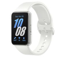 Rozbaleno - SAMSUNG Galaxy Fit3 stříbrná / Fitness náramek / 1.6" AMOLED / 256x402 / 5ATM / BT  / rozbaleno