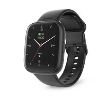 Hama 4000 černá / smart hodinky / displey 1,65" / voděodolné / Bluetooth  / IP68