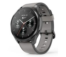 Hama 9000 černá / smart hodinky / Amoled displey 1,43" / voděodolné / GPS / Bluetooth  / IP68