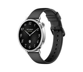Xiaomi Watch S4 černá / Chytré hodinky / 41mm / 1.43" AMOLED / 466x466 / 5ATM / Bluetooth / GPS / NFC 