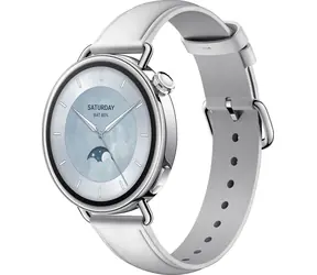 Xiaomi Watch S4 bílá / Chytré hodinky / 41mm / 1.43" AMOLED / 466x466 / 5ATM / Bluetooth / GPS / NFC 
