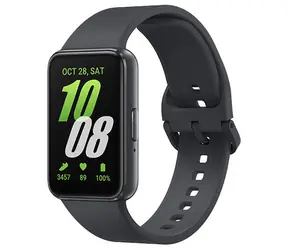 Rozbaleno - SAMSUNG Galaxy Fit3 černá / Fitness náramek / 1.6" AMOLED / 256x402 / 5ATM / BT  / rozbaleno