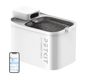 Petkit Eversweet Max / fontánka / účinná filtrace / 3 l / provoz na baterii až 83 dní / BT