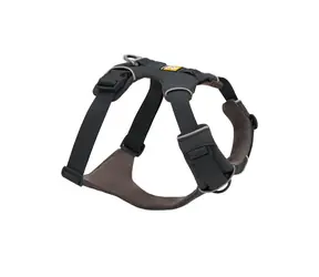 Ruffwear Front Range Postroj pro psy Basalt Gray - XXS