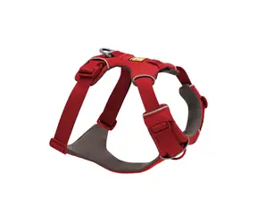 Ruffwear Front Range Postroj pro psy Red Canyon - XS