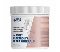 ALAVIS Elektrolyt Ultra Minerals 700g / pro předcházení dehydratace po sportovní a pracovní zátěži