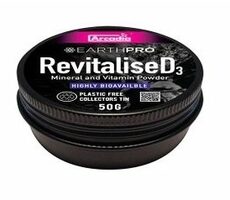 Arcadia EarthPro - RevitaliseD3 50g / Přírodní mix minerálů s přidanými vitamíny pro plazy