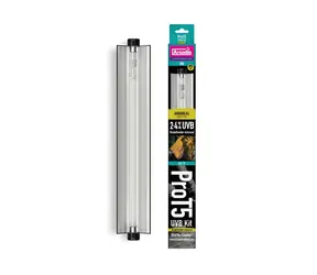 Arcadia PRO T5 UVB KIT 2.4% UVB Arboreal 8W 300 mm/16 mm / Kompletní osvětlovací těleso obsahuje zářivku T5