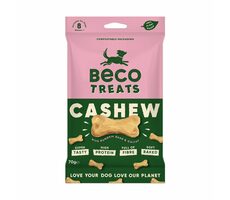 BeCoThings Beco Treats Odměna pro psy Cashew 70g