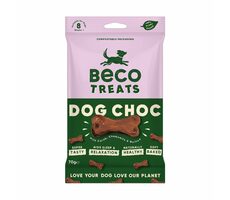 BeCoThings Beco Treats Odměna pro psy Dog Choc 70g