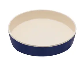 BeCoThings BecoBowl - Bambusová - midnight-blue / Miska pro kočku