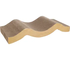 Flamingo Mawimbi Wave škrabadlo pro kočky 40.5x20x7.5cm