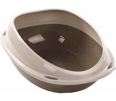 Flamingo JOTA Taupe L / Toaleta pro kočky 