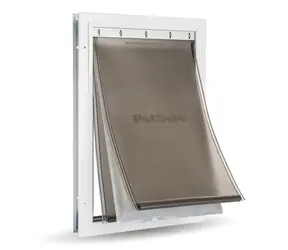 PetSafe Extreme Weather M / Hliníková dvířka / 276x397mm / otvor: 209x311 mm / max. 18kg