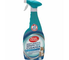 Simple Solution Multi-Surface Disinfectant Cleaner 750ml / Dezinfekční prostředek na různé povrch