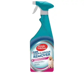Simple Solution Stain & Odor Remover Spring Breeze 750ml / Odstraňovač skvrn a zápachu pro psy 