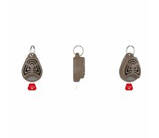 Tickless ECOPET hnědá / Ultrazvukový odpuzovač klíšťat a blech pro psy 