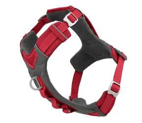 Kurgo Journey Air Postroj pro psy červená - velikost S