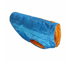 Kurgo Loft Nepromokavá bunda pro psy Blue/Orange velikost - M