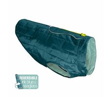 Kurgo Loft Nepromokavá bunda pro psy Ink Blue/Seaglass velikost - L