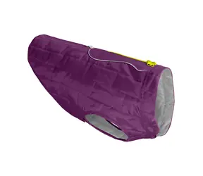 Kurgo Loft Nepromokavá bunda pro psy Deep Violet/Grey velikost - L