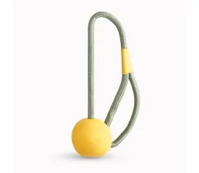 BeCoThings Beco Slinger Ball žlutá 46cm / Hračka pro psy 