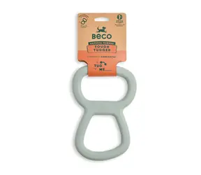 BeCoThings Beco Tough Tugger zelená 22cm / Hračka pro psy 