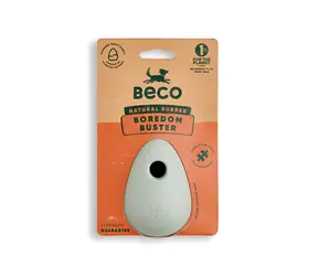 BeCoThings Beco Boredom Buster zelená 9cm / Hračka pro psy 